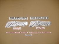 Suzuki TL 1000S 1997 - Schwarze Version - Dekorset