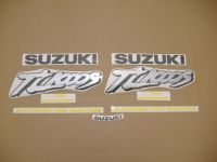 Suzuki TL 1000S 1998 - Rote Version - Dekorset