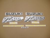 Suzuki TL 1000S 1998 - Red Version - Decalset