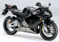 Honda CBR 600RR 2003 - Black Version - Decalset