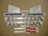 Honda CBR 600RR 2003 - Schwarze Version - Dekorset