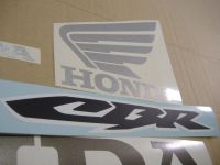 Honda CBR 600RR 2003 - Schwarze Version - Dekorset