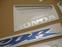 Honda CBR 600RR 2003 - Blue Version - Decalset