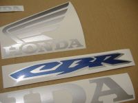 Honda CBR 600RR 2003 - Blue Version - Decalset