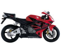 Honda CBR 600RR 2003 - Rote Version - Dekorset