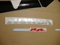 Honda CBR 600RR 2003 - Red Version - Decalset