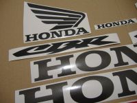 Honda CBR 600RR 2003 - Yellow Version - Decalset