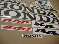 Honda CBR 600RR 2003 - Gelbe Version - Dekorset