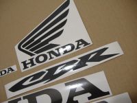 Honda CBR 600RR 2003 - Gelbe Version - Dekorset