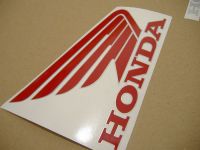 Honda CBR 600RR 2005 - Schwarz/Silber Version - Dekorset