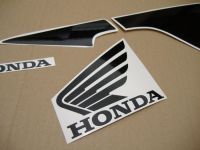Honda CBR 600RR 2005 - Silber Version - Dekorset