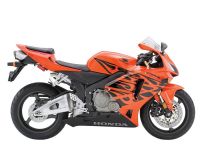 Honda CBR 600RR 2005 - Tribal Orange Version - Decalset