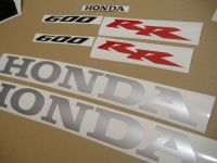 Honda CBR 600RR 2005 - Tribal Orange Version - Decalset