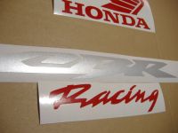 Honda CBR 600RR 2006 - Black Version - Decalset