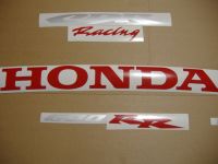 Honda CBR 600RR 2006 - Schwarze Version - Dekorset