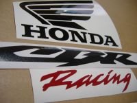 Honda CBR 600RR 2006 - Silber Version - Dekorset