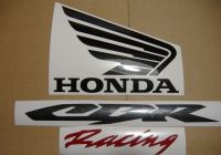 Honda CBR 600RR 2006 - Silver Version - Decalset