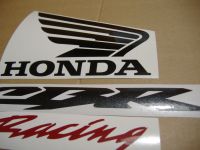 Honda CBR 600RR 2006 - Silver Version - Decalset