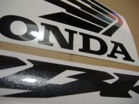 Honda CBR 600RR 2006 - Silber Version - Dekorset