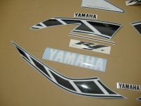 Yamaha YZF-R1 RN12 2006 - 50th Anniversary Version - Dekorset