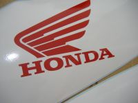 Honda CBR 600RR 2007 - Blau/Weiße Version - Dekorset