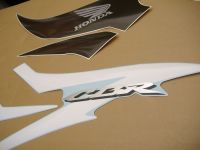 Honda CBR 600RR 2007 - Grey/White/Black Version - Decalset