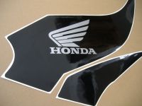 Honda CBR 600RR 2007 - Rote US Version - Dekorset