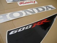 Honda CBR 600RR 2007 - Red US Version - Decalset