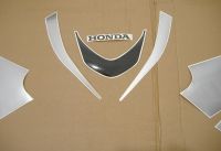 Honda CBR 600RR 2007 - White/Black/Silver Version - Decalset