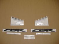 Honda CBR 600RR 2012 - Schwarze Version - Dekorset