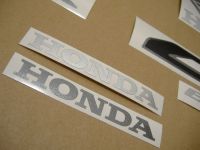 Honda CBR 600RR 2012 - Black Version - Decalset