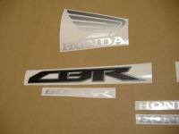 Honda CBR 600RR 2012 - Schwarze Version - Dekorset