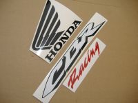 Honda CBR 600RR 2008 - Silber Version - Dekorset