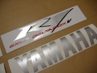 Yamaha YZF-R1 RN19 2008 - Wine-red Version - Decalset