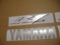 Yamaha YZF-R1 RN19 2008 - Wine-red Version - Decalset