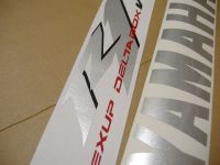 Yamaha YZF-R1 RN19 2008 - Weinrote Version - Dekorset