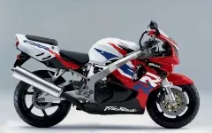 Honda CBR 919RR 1997 - Rot/Schwarz/Weiße Version - Dekorset