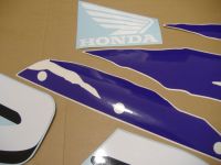 Honda CBR 919RR 1998 - Red/Purple Version - Decalset