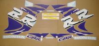 Honda CBR 919RR 1998 - Red/Purple Version - Decalset