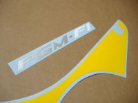 Honda CBR 929RR 2000 - Yellow/Blue/White Version - Decalset