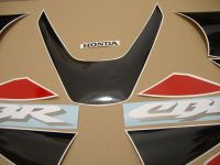 Honda CBR 929RR 2001 - Rote Version - Dekorset
