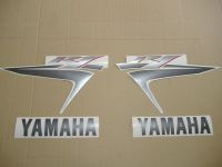 Yamaha YZF-R1 RN19 2007 - Schwarze EU Version - Dekorset