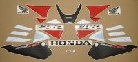 Honda CBR 929RR 2001 - Weiß/Rote Version - Dekorset