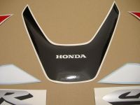 Honda CBR 929RR 2001 - White/Red Version - Decalset