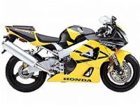 Honda CBR 929RR 2001 - Yellow Version - Decalset