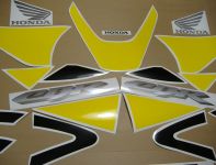 Honda CBR 929RR 2001 - Gelbe Version - Dekorset