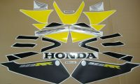 Honda CBR 929RR 2001 - Gelbe Version - Dekorset