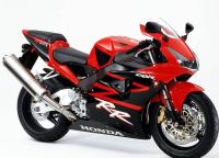 Honda CBR 954RR 2002 - Rote Version - Dekorset