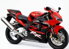 Honda CBR 954RR 2002 - Red Version - Decalset