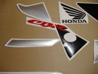 Honda CBR 954RR 2002 - Silver Version - Decalset